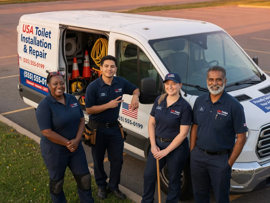Toilet Installation company in Leesport, PA