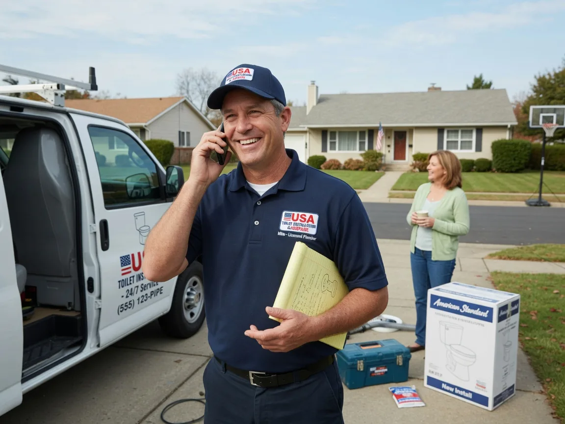 Toilet Installation Leesport, PA FAQs